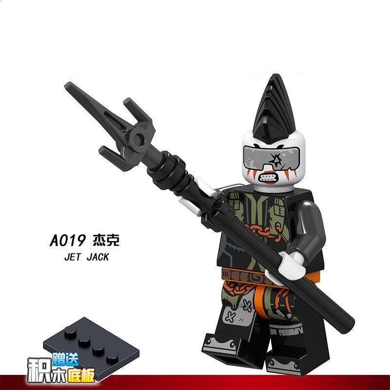 JET JACK a019 Ninjago Minifigure