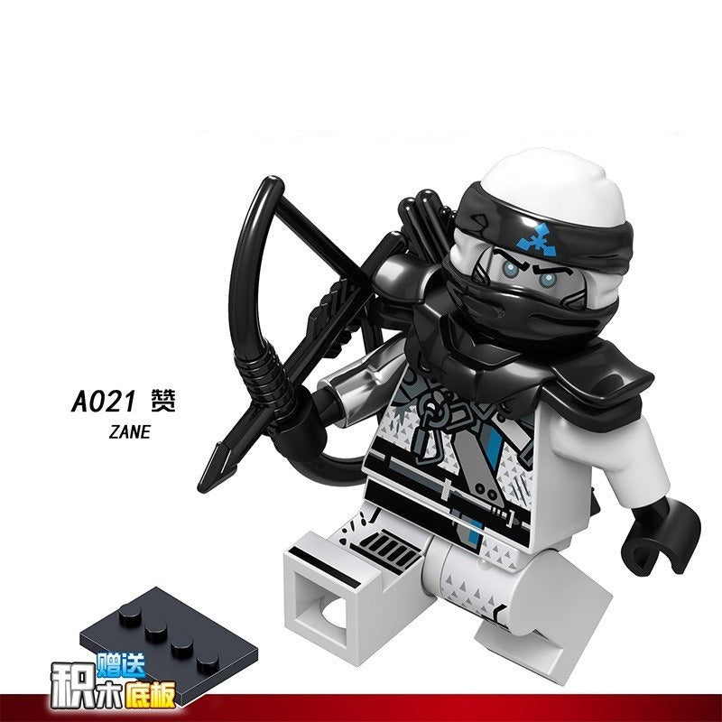 ZANE a021 Ninjago Minifigure