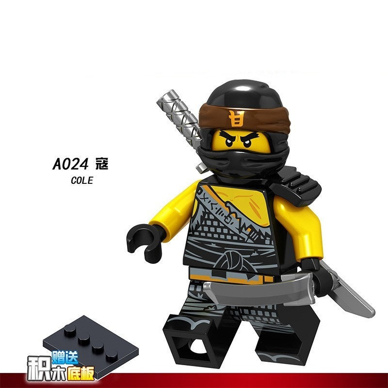 COLE a024 Ninjago Minifigure