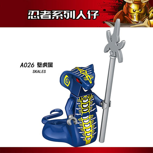SKALES a026 Ninjago Minifigure