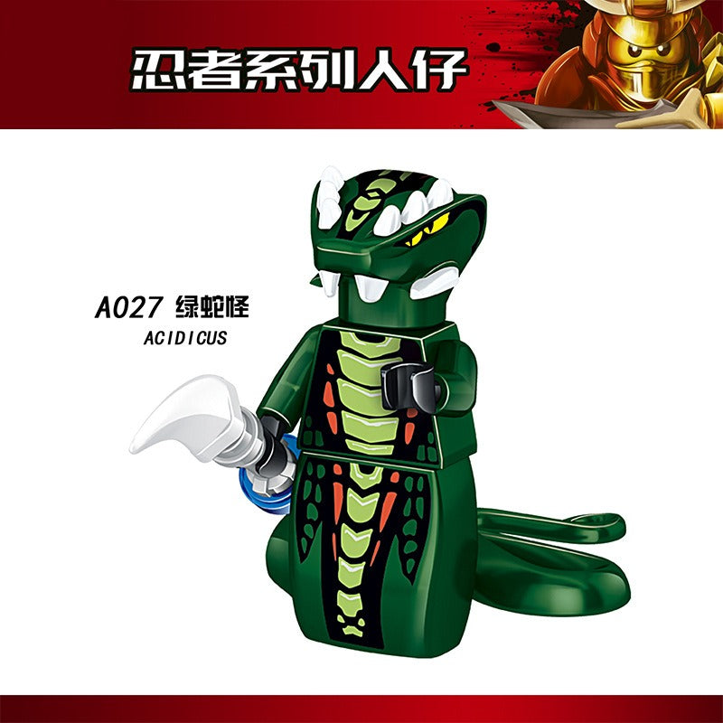 ACIDICUS a027 Ninjago Minifigure