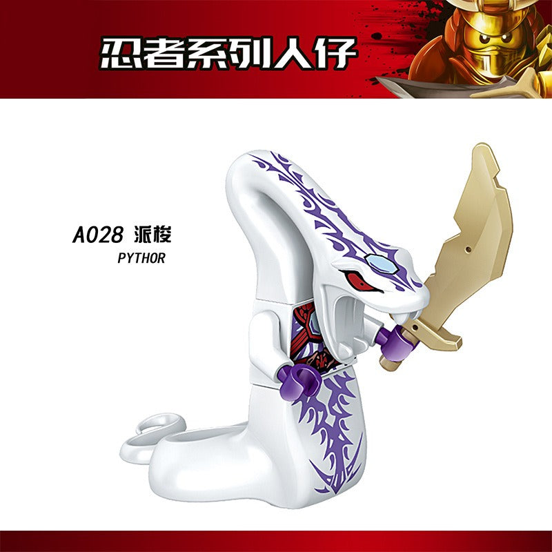 PYTHOR a028 Ninjago Minifigure