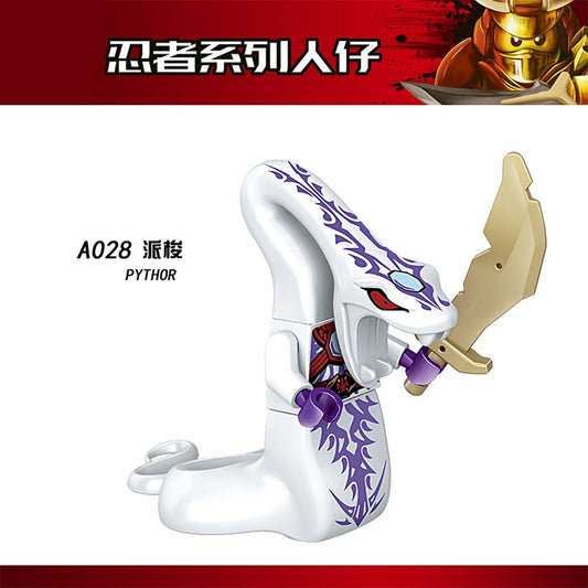 PYTHOR a028 Ninjago Minifigure