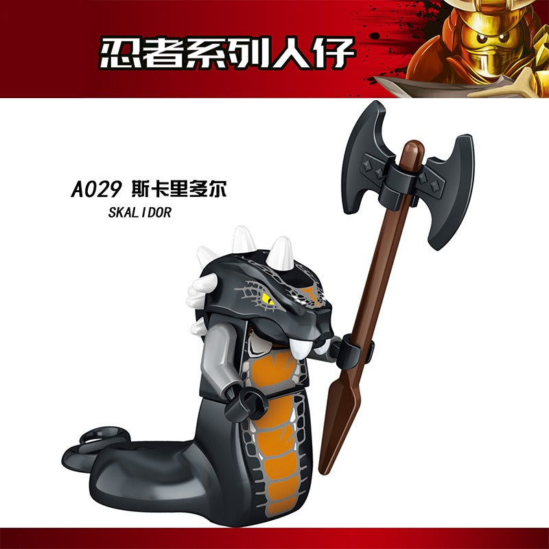 SKALIDOR a029 Ninjago Minifigure