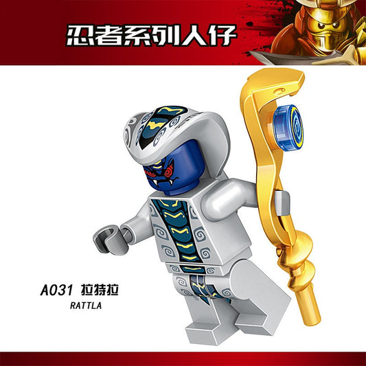 RATTLA a031 Ninjago Minifigure
