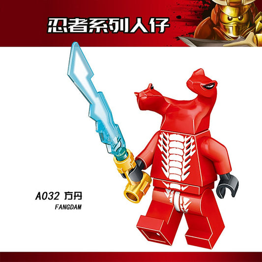 FANGDAM a032 Ninjago Minifigure