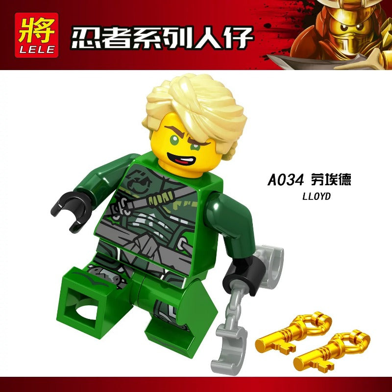LLOYD a034 Ninjago Minifigure