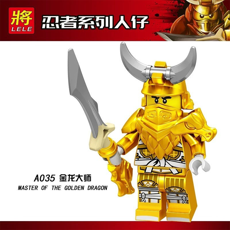 MASTER OF THE GOLDEN DRAGON a035 Ninjago Minifigure