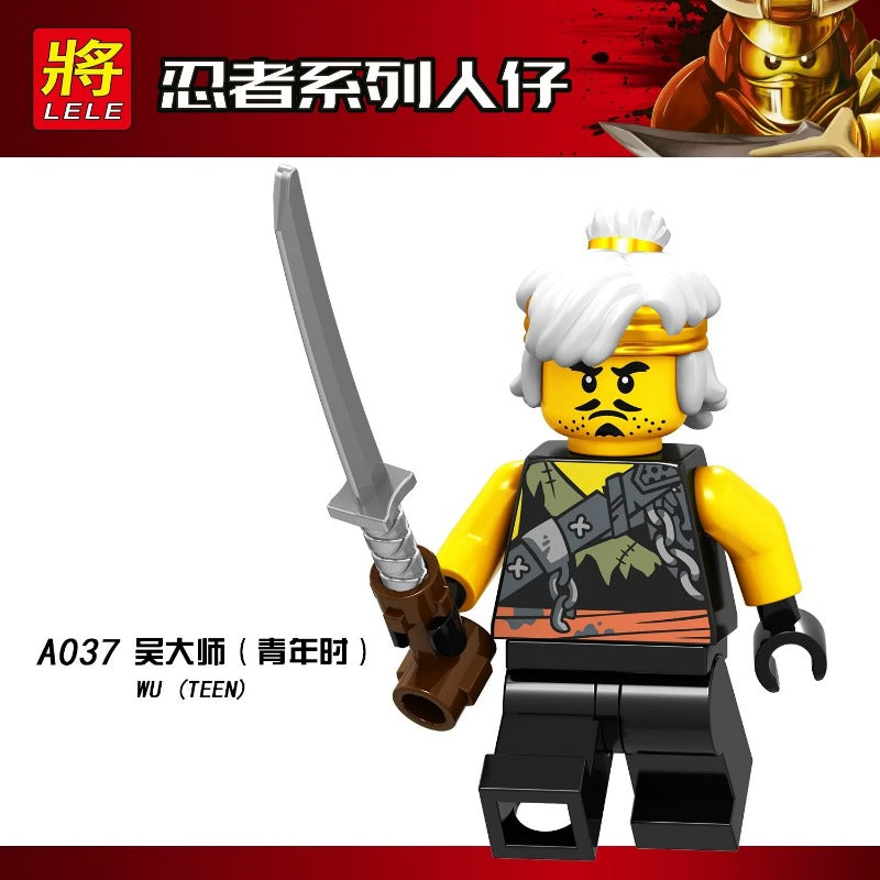 WU a037 Ninjago Minifigure