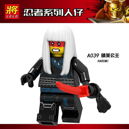 HARUMI a039 Ninjago Minifigure