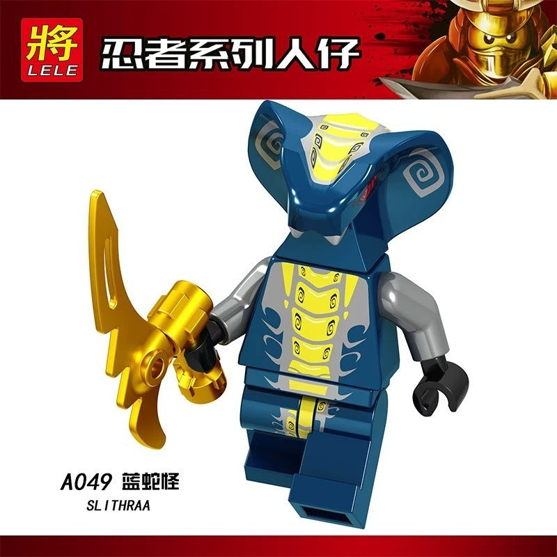 SL ITHRAA a049 Ninjago Minifigure