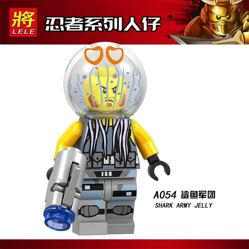 SHARK ARMYJELLY a054 Ninjago Minifigure