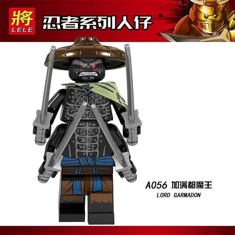 LORD GARMADON a056 Ninjago Minifigure