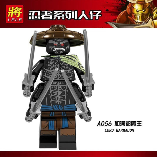 LORD GARMADON a056 Ninjago Minifigure