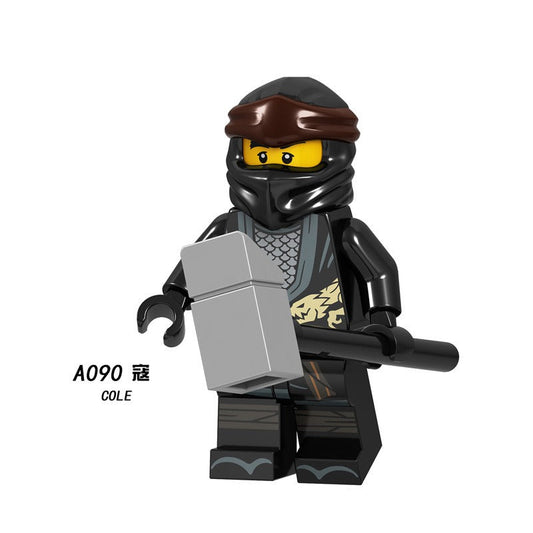 COLE a090 Ninjago Minifigure