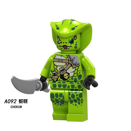 CHOKUN a092 Ninjago Minifigure
