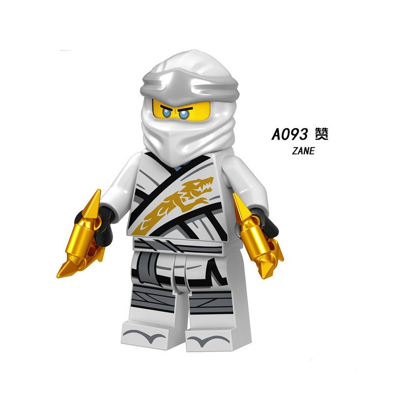 ZANE a093 Ninjago Minifigure