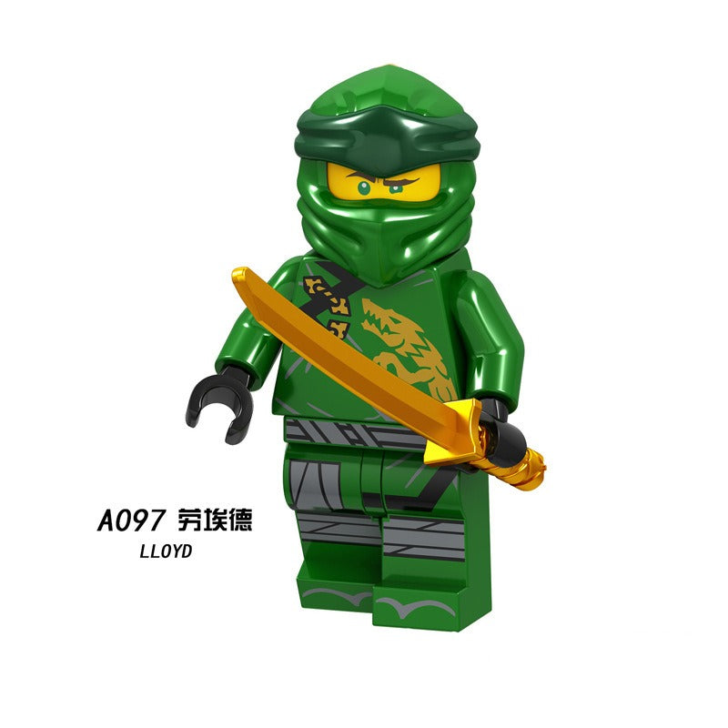 LLOYD a097 Ninjago Minifigure