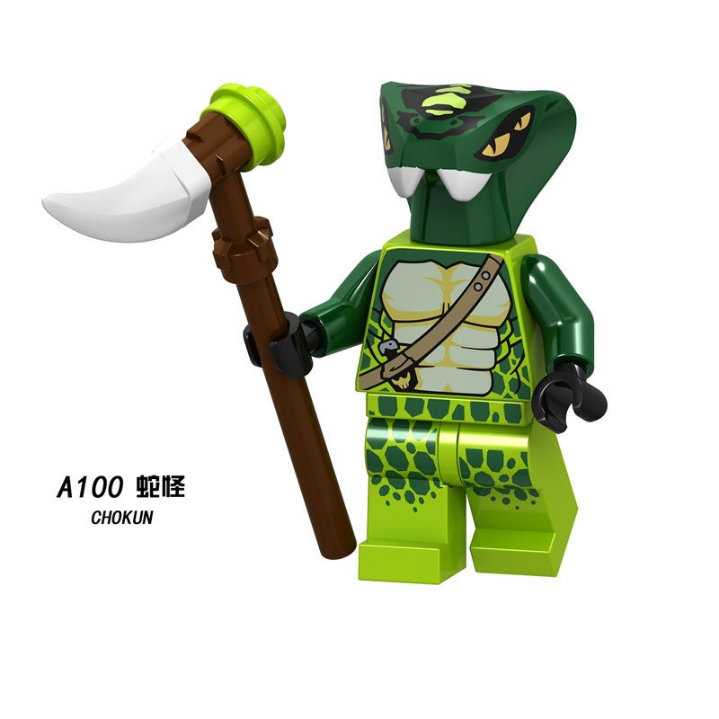 CHOKUN a100 Ninjago Minifigure