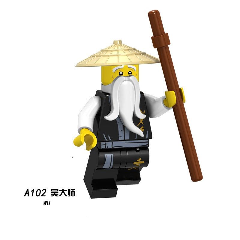 WU a102 Ninjago Minifigure