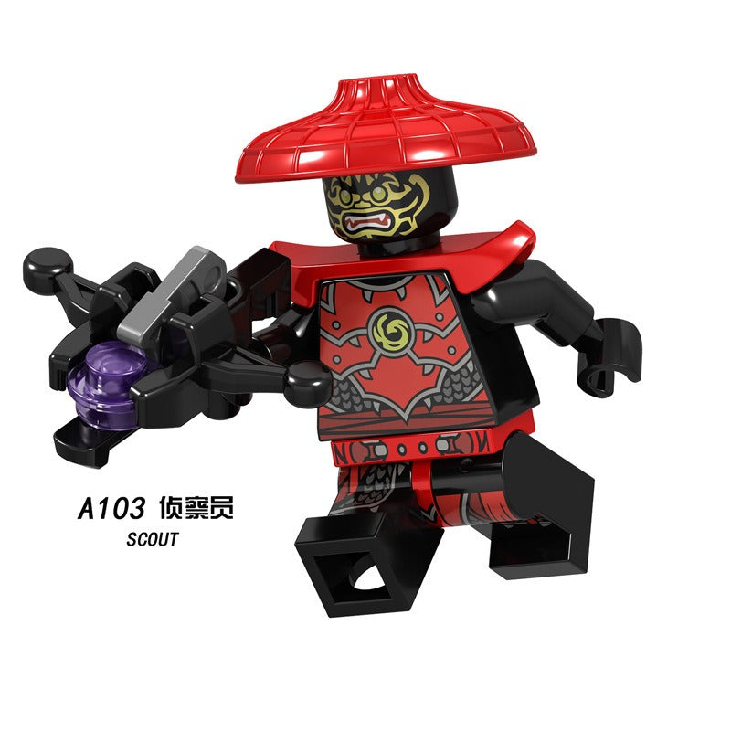 SCOUT a103 Ninjago Minifigure