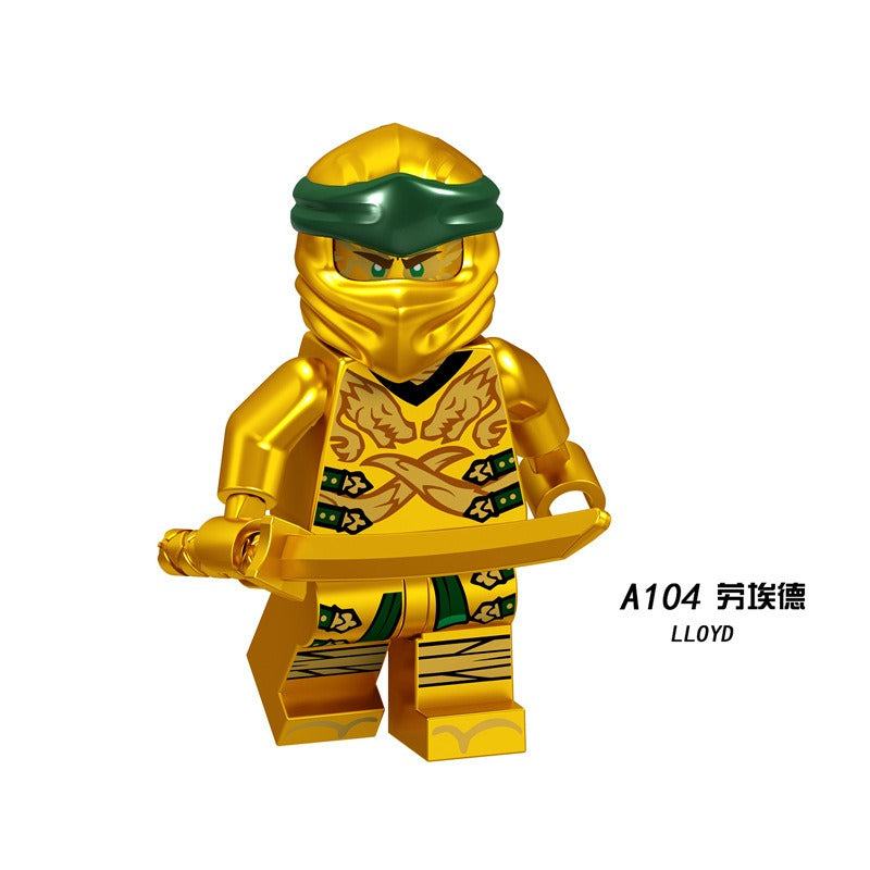 LLOYD a104 Ninjago Minifigure