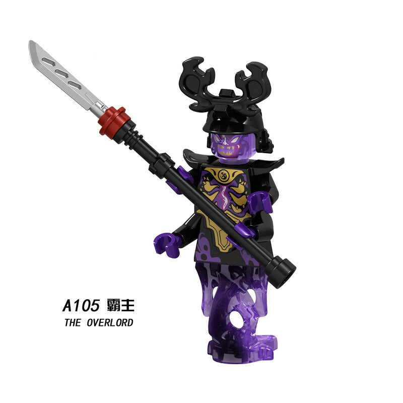 THE OVERLORD a105 Ninjago Minifigure
