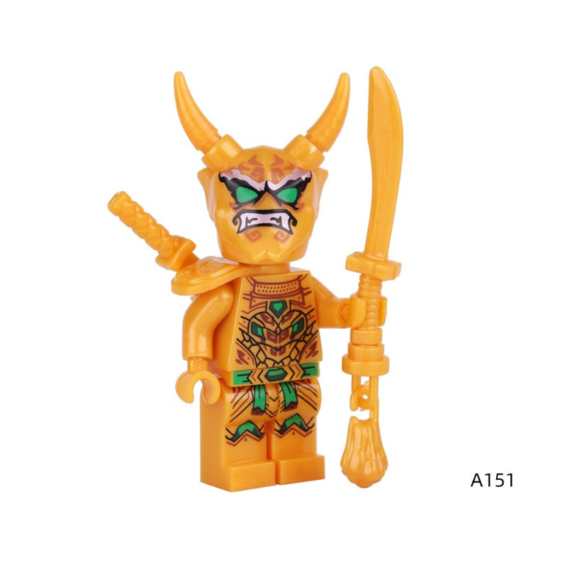 GhostMasked Lloyd a151 Ninjago Minifigure