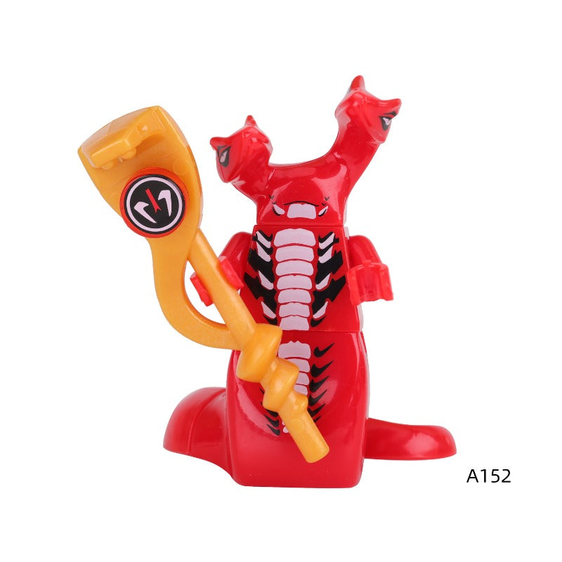 Red Serpent Creature a152 Ninjago Minifigure
