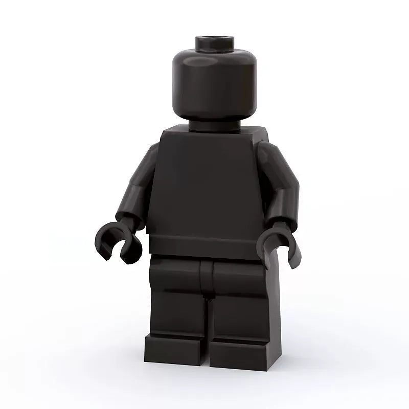 white and black minifigure
