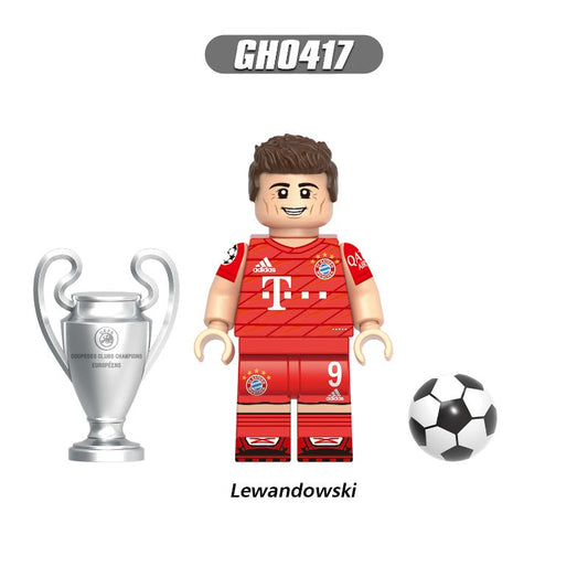 Lewandowski World Cup Football Star Minifigure gh0417