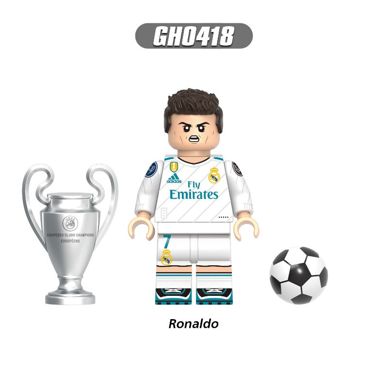C Ronaldo World Cup Football Star Minifigure gh0418