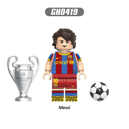 Messi World Cup Football Star Minifigure gh0419