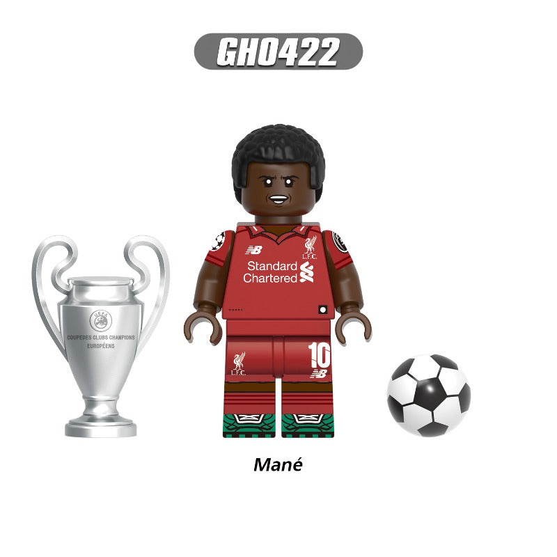 Mane World Cup Football Star Minifigure gh0422