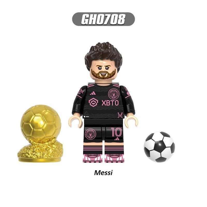 Messi World Cup Football Star Minifigure gh0708