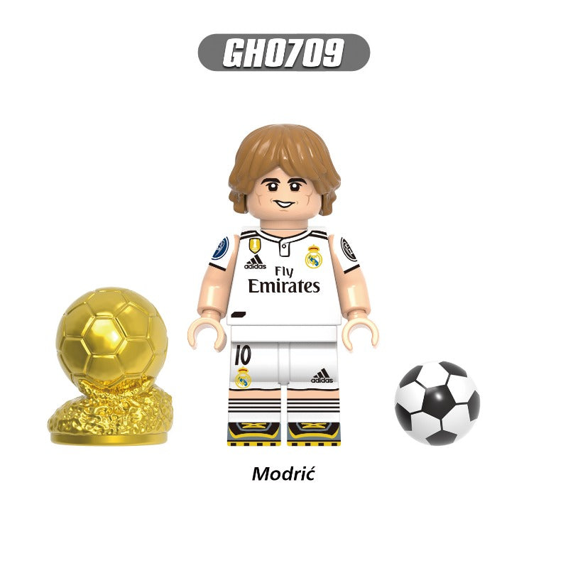 Modric World Cup Football Star Minifigure gh0709