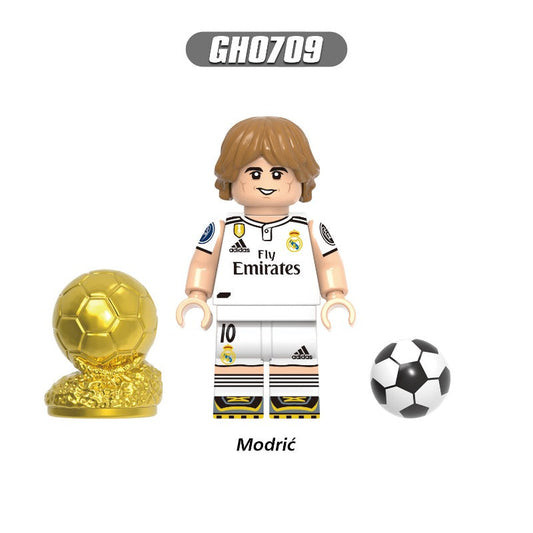 Modric World Cup Football Star Minifigure gh0709