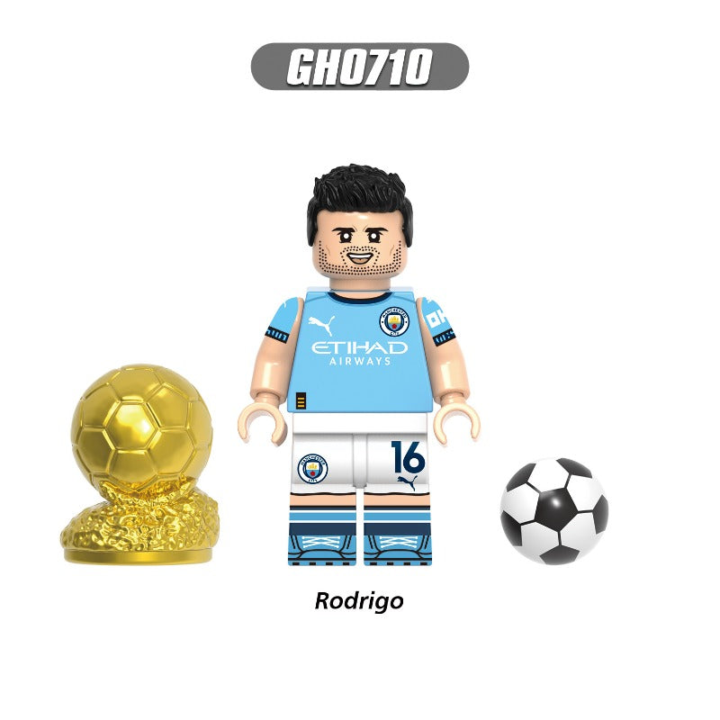 Rodrigo World Cup Football Star Minifigure gh0710