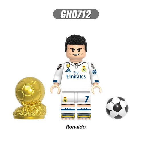 C Ronaldo World Cup Football Star Minifigure gh0712