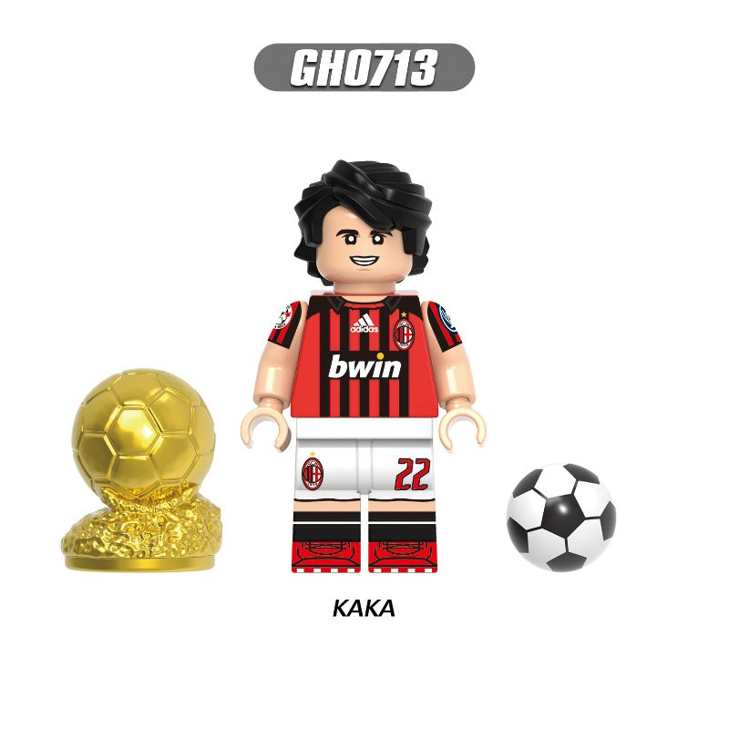 KAKA World Cup Football Star Minifigure gh0713