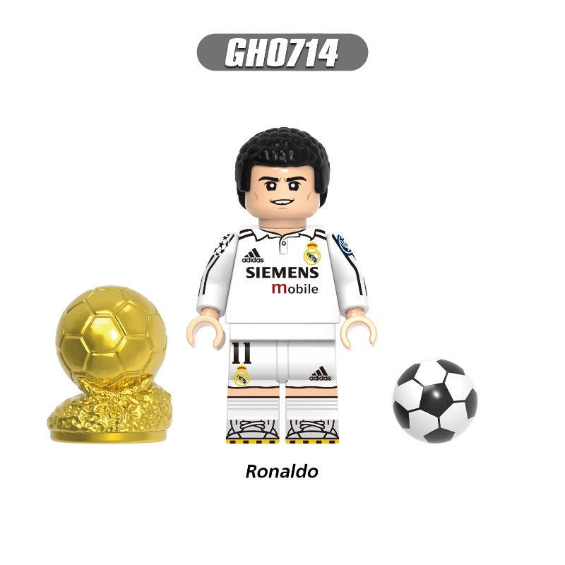 C Ronaldo World Cup Football Star Minifigure gh0714
