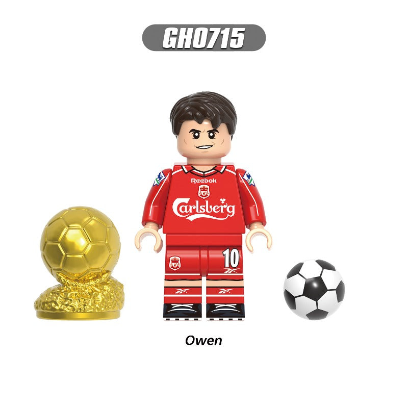 Owen World Cup Football Star Minifigure gh0715