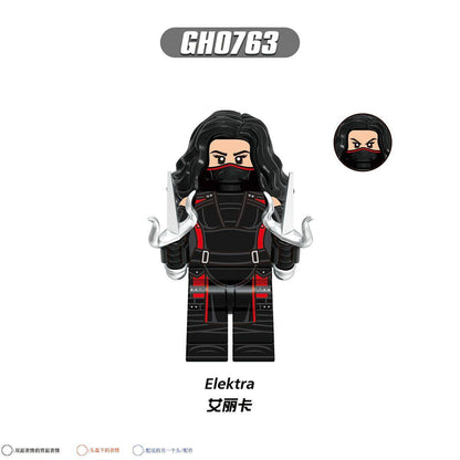 Daredevil Minifigures G0198 Marvel Series