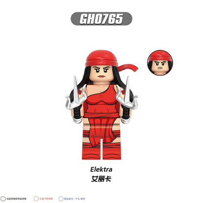 Daredevil Minifigures G0198 Marvel Series