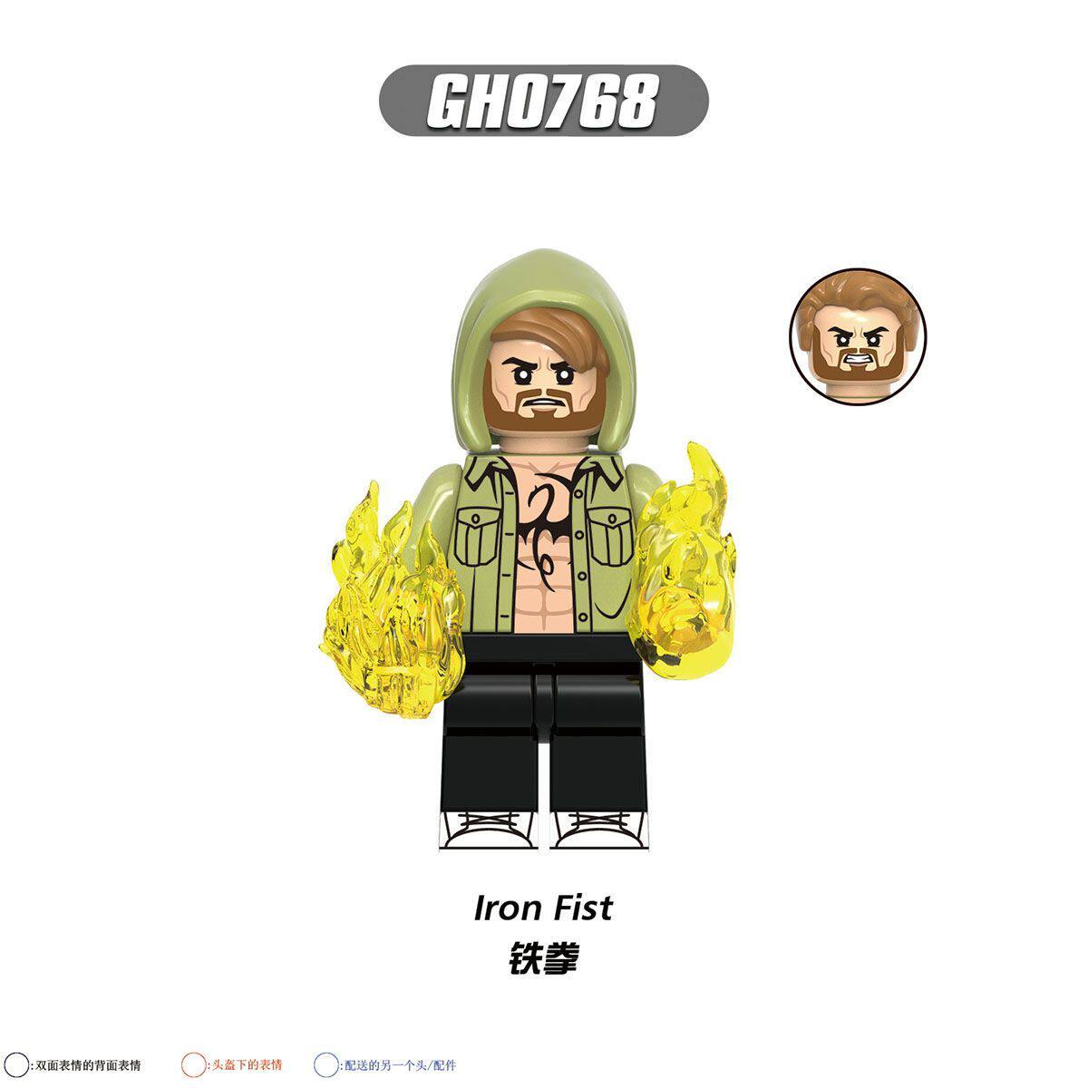 Daredevil Minifigures G0198 Marvel Series