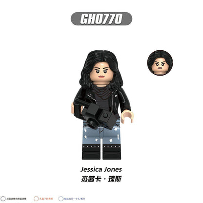 Daredevil Minifigures G0198 Marvel Series