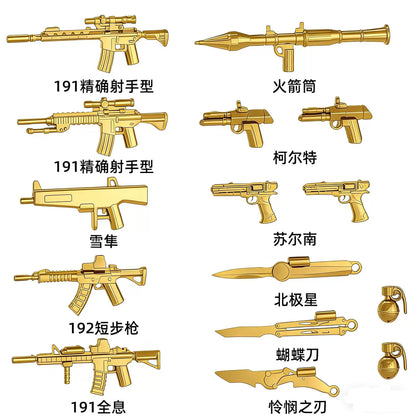 Delta Force Military Minifigures