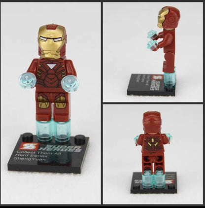 Iron Man Custom minifigures