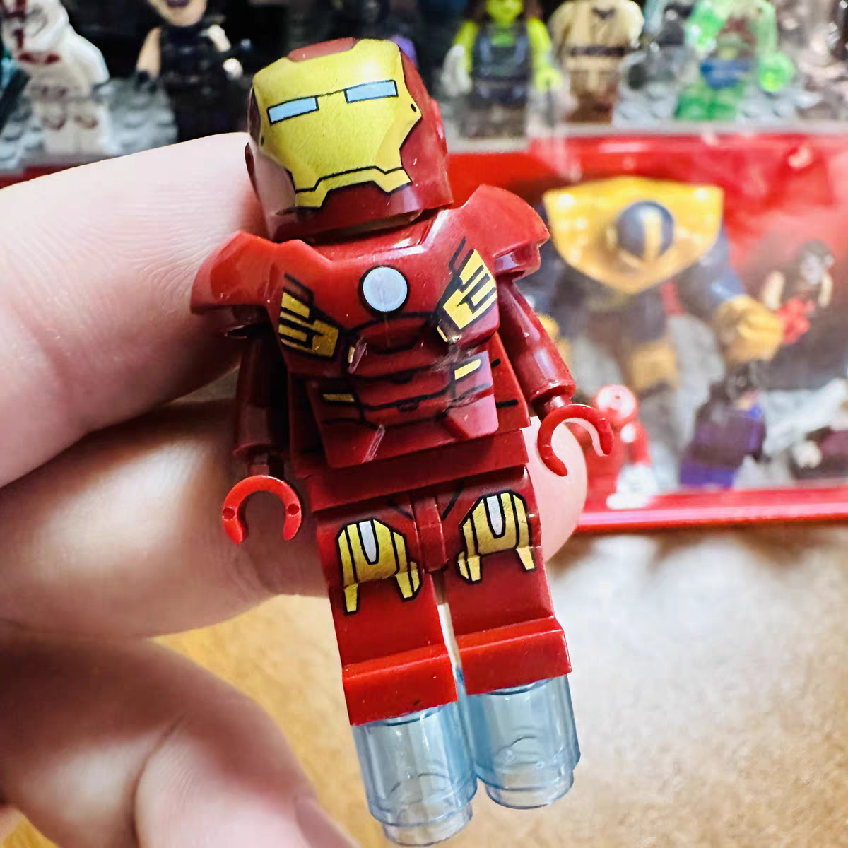 Iron Man Custom minifigures