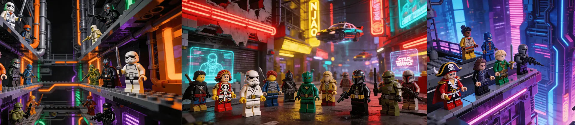 kongbricks minifigures